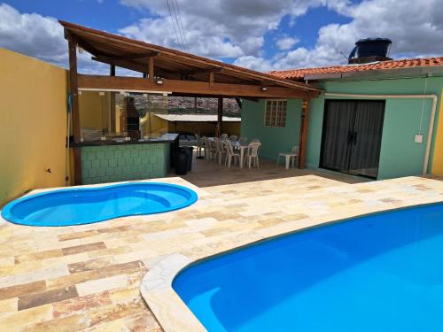 Garanhuns House | Discover Family-Friendly Fun at Casa & Lazer with Pool