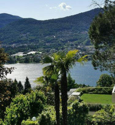 Collina d'Oro Apartment | Pet-Friendly Retreat at Casa le palme - Montagnola