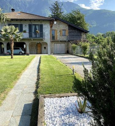 Piantedo Apartment | Discover Casa Le Scese Porta di Valtellina for Families