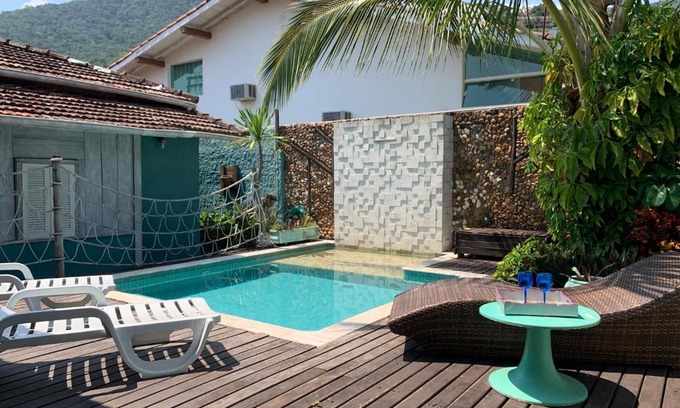 Ilhabela Historical Center House | Casa Lehua: Exceptional 4-Star Suites with Free WiFi