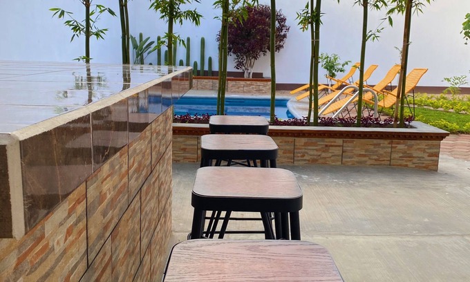 Oaxaca House | Relaxing Getaway at Casa Leo with Heated Pool & Spa
