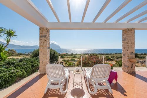 San Vito Lo Capo House | Relaxing Oceanfront Retreat: Casa Lia e Nino, 4-Star Stay