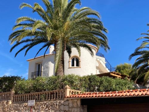 Cap de la Nau Villa | Casa Lila: Oceanfront Retreat with Pool & Pet-Friendly Rooms