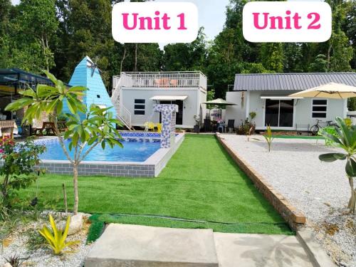 Kota Bharu Ski Chalet | Relax at Casa LiLa Tiny Stay & Pool Kota Bharu - 4 Stars