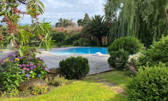 Olmeto Villa | CASA LILU - Beach Villa with Pool & Garden, Rated 10/10