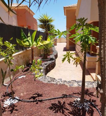 Caleta de Fuste Villa | Oceanfront Retreat at Casa Lily with 9.8 Guest Rating