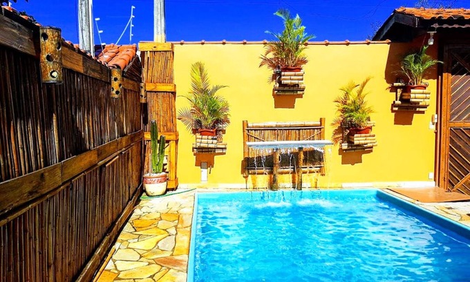 Jardim Santa Tereza House | Beautiful Casa with Pool & Games, Steps from the Beach