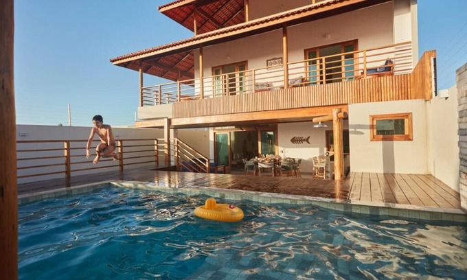 Prea House | Casa Linda: Ocean View Retreat Near Jericoacara Dunes