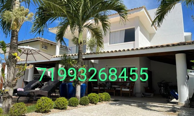 Candeias House | Relaxing Retreat at Casa Linha Verde Guarajuba with Pool