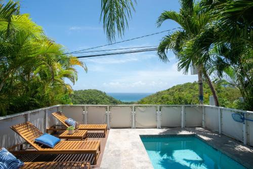 Puntas Apartment | Relax at Casa Loba Suite 4 with Private Pool Oasis