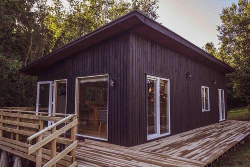 Puerto Varas Resort | Inviting Casa Loft with Hot Tub and Oceanfront Retreat