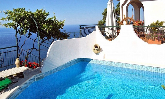 San Michele House | Casa Lolita B: Hillside Retreat with Free Wi-Fi & Pool