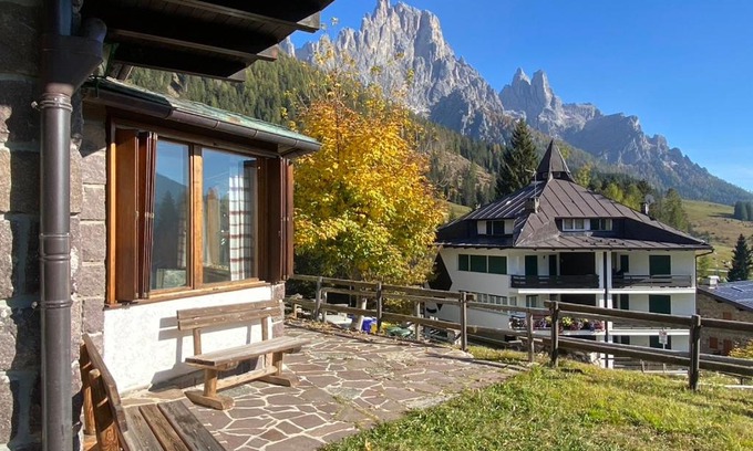 San Martino di Castrozza Apartment | Casa Loria - Garden Apartment, Pet & Child Friendly Stay