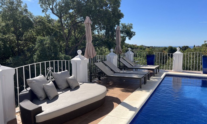 Marbella Villa | Villa with Private Pool and Ocean Views in Elviria, Marbella