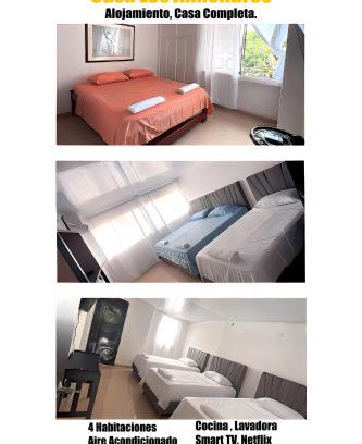 Valledupar House | Pet-Friendly Retreat at Casa Los Almendros, Valledupar