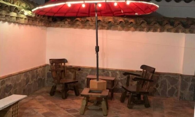 Villa de Leyva Hotel | Relax at Casa Los Angeles with Spa and Family-Friendly Amenities