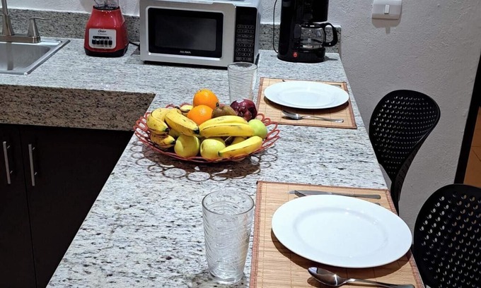 Puerto Juarez Apartment | Casa Los Moros - Enjoy Spa and Hot Tub near the Beach
