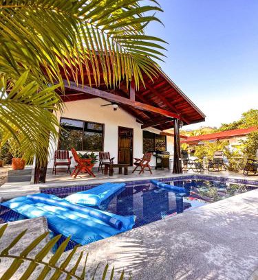Canton Hojancha House | Pet-Friendly Casa Los Ninos with Pool & Perfect 10 Rating