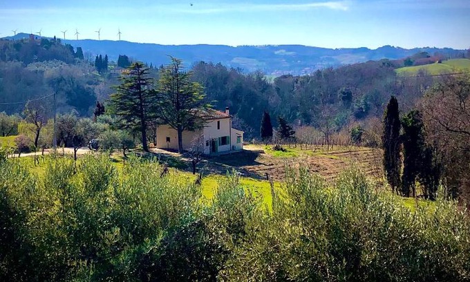 Terricciola Bed & Breakfast | Experience Casa Loumavi: Poolside Retreat with Breakfast