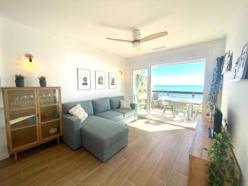 Grau i Platja Apartment | Casa Lua: Oceanfront Retreat with Pool & Top Guest Ratings
