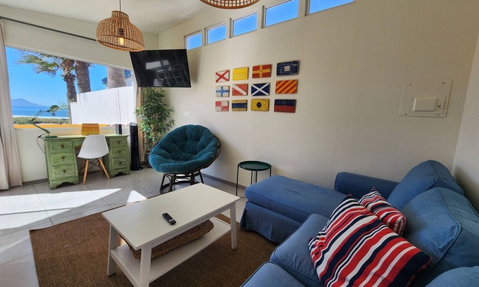 Ensenada Cottage | Beachfront Bliss at Casa Lucia with Spa and Breakfast Included