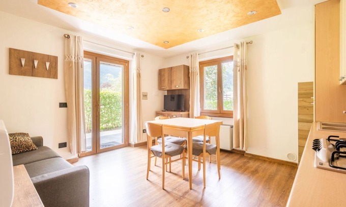 Ledro Apartment | Stylish Casa Lucia with Private Outdoor Space Near the Lake