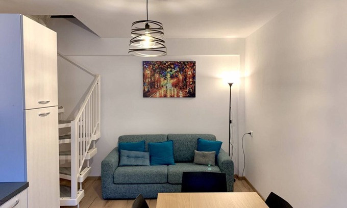Ledro Apartment | Casa Lucia 1 Bedroom Retreat with Garden near Lake