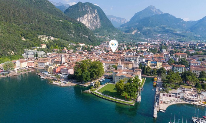 Riva del Garda Apartment | Casa Lucia in Riva Town, Riva del Garda, Italy