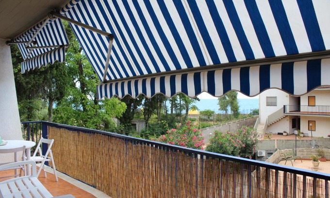 Recanati Apartment | Discover Casa Lucrezia Naxos Bay: Oceanfront Bliss Awaits