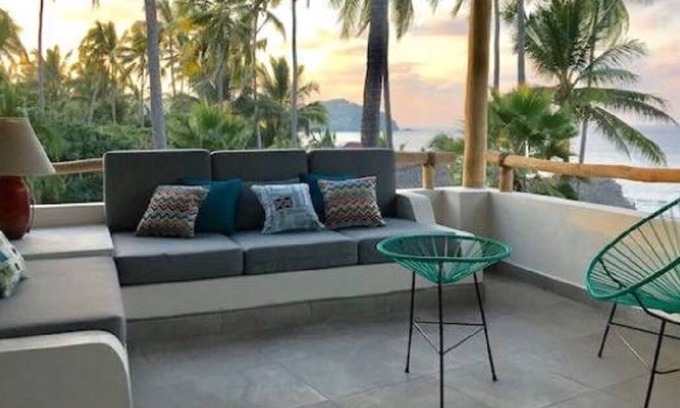 North End Apartment | Beachfront Paradise at Casa LULY with Pool and Ocean Views