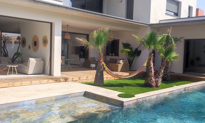 Lattes Villa | CASA LUMA between the sea and Montpellier