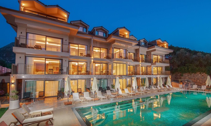 Hisaronu Hotel | Casa Lumar Luxury Lodging - Adults Only