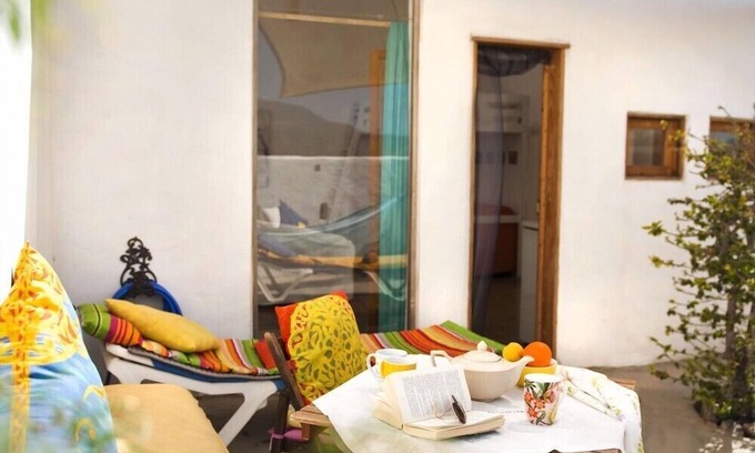 Tuineje Apartment | Escape to CASA LUNA: Your Oceanfront Retreat in Nature