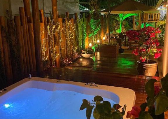 Saire House | Casa luxo 10 pessoas Gravatá com jacuzzi