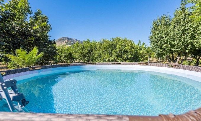 Cartama Villa | Perfect Retreat: Casa Luz Serena Cártama with Private Pool