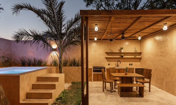 Bacalar House | Casa Málaga: Private Pool, Ocean Views & 10/10 Rating!