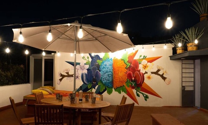 Benito Juarez House | Casa México: Discover Seven Private Suites with Pool Access