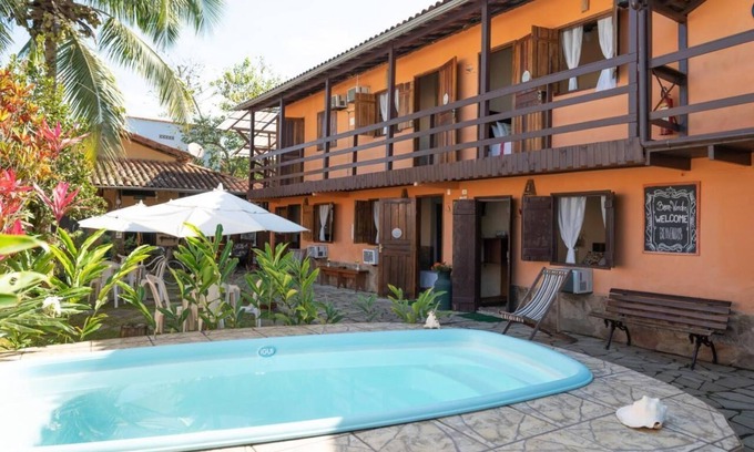 Jabaquara House | Explore Casa Macabéa: Nature and Culture in Paraty