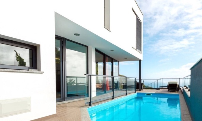 Calheta Villa | Relaxing Casa Maciel with Private Pool and Ocean Views