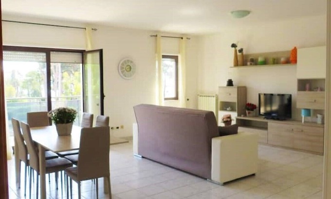 Formia Apartment | Experience Oceanfront Bliss at Casa Maddy in Formia