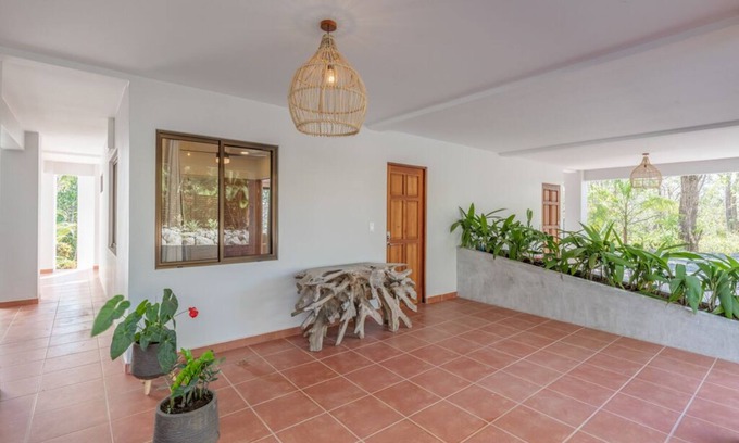 Nosara House | Casa Malinche - Jungle View with Pool & Spa Amenities