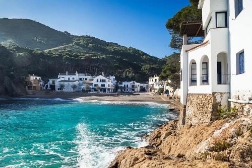 Sa Tuna House | Pet-Friendly Casa Malva Sa Tuna with Ocean Views