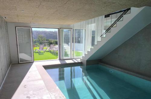 Vimianzo House | Relax at Casa Manolo de Amparo with Pool & Hot Tub