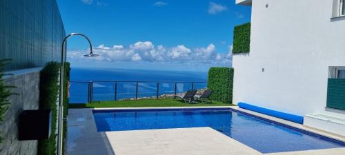 Calheta Apartment | Family-Friendly Casa Mar Azul with Ocean Views & Pool