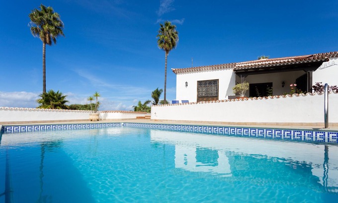 La Matanza de Acentejo Villa | Relax at Casa Marianne with Heated Pool & Spa Amenities