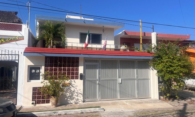 Barra de Navidad Apartment | Casa Mar y Sol: Steps to Beach with Pool & Ocean Views
