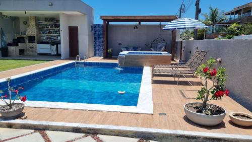 Barra do Jacuipe House | Casa maravilhosa no melhor local de Jacuipe, no encontro do rio com o mar