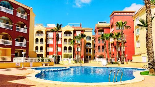 Los Alcazares Apartment | Discover Casa Marc Angelo: Family-Friendly with Pool & Breakfast