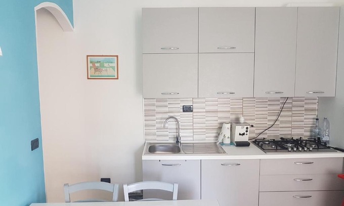 Cetraro Apartment | Pet-Friendly Casa Marcella with Ocean Views Awaits You