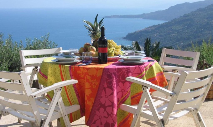 Cefalu House | Top-Rated Casa Mare Celeste in Cefalù with Pool & Hot Tub